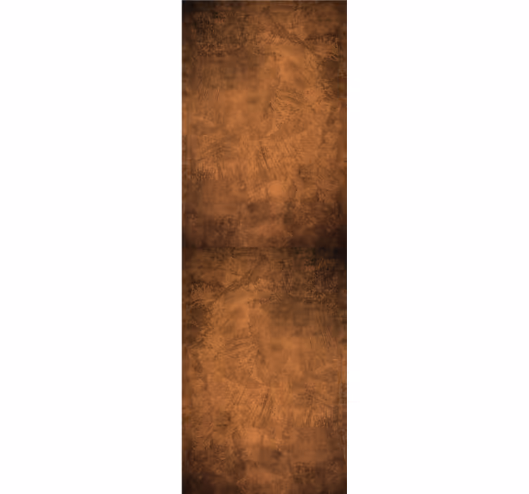 Bedroom wallpaper retro rustic brown rectangle pattern - TenStickers
