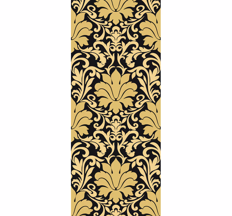 Bedroom wallpaper luxury damask design - TenStickers