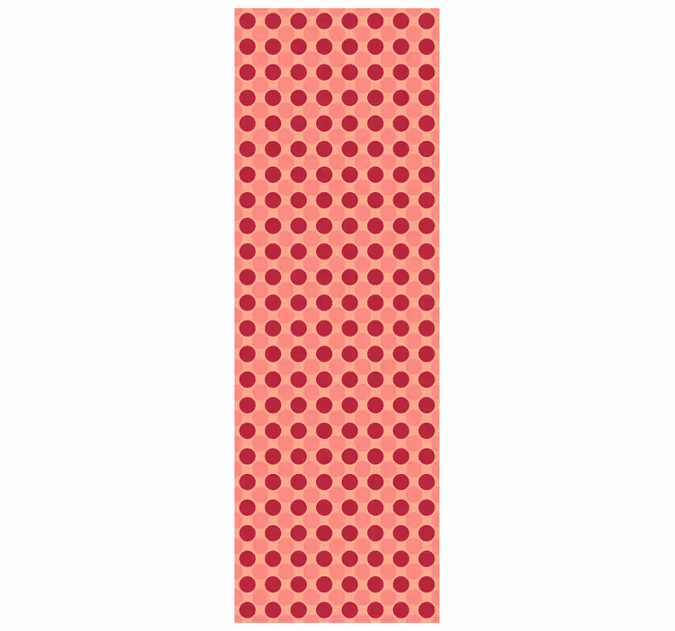 Bedroom wallpaper dots pattern geometric simple background - TenStickers