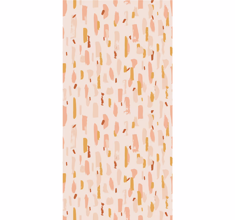 Bedroom wallpaper in brushed petal design - TenStickers