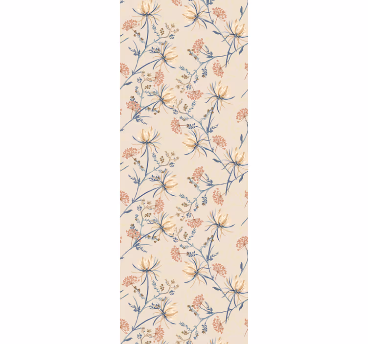 Bedroom wallpaper paradise row - TenStickers