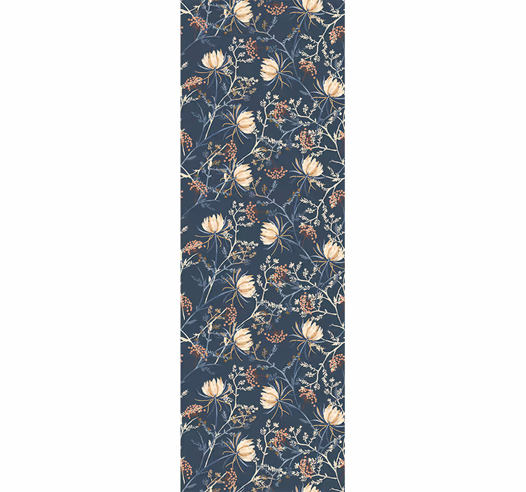Bedroom wallpaper restore midnight style - TenStickers