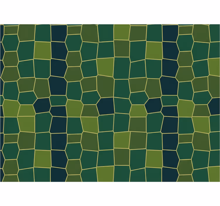 Kitchen wallpaper green crocodile pattern b0bqrg593j - TenStickers