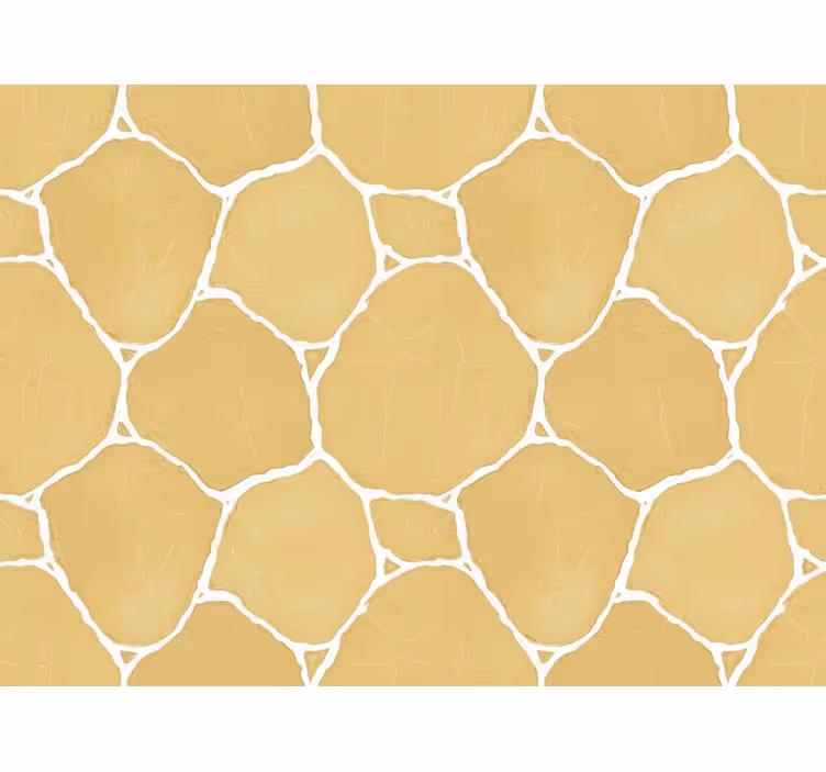 Yellow wallpaper soft yellow plaster covering - TenStickers