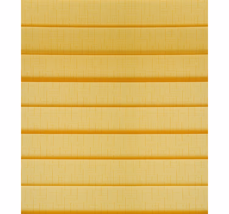 Yellow wallpaper with fabric effect texture - TenStickers