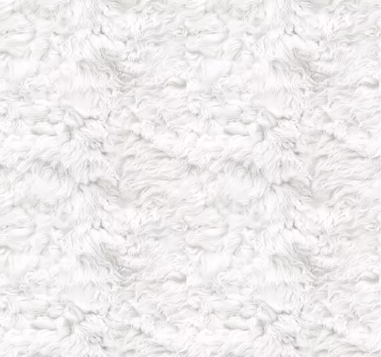 White wallpaper with gentle texture - TenStickers