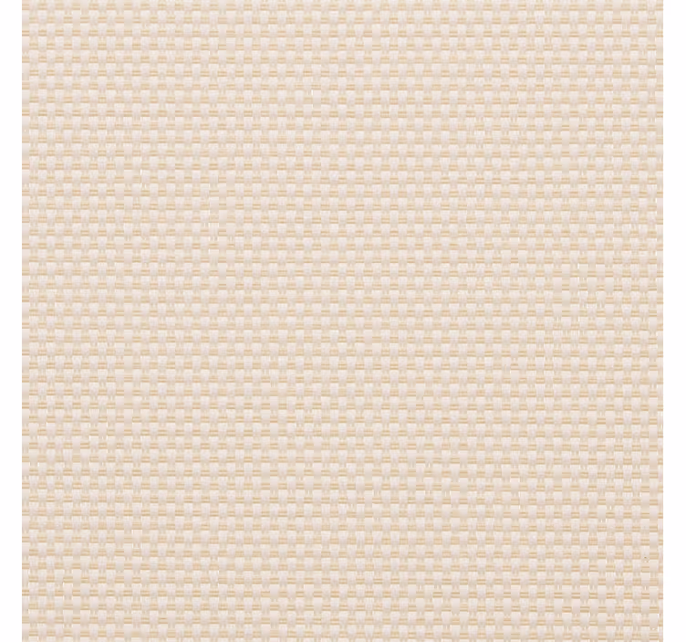Beige wallpaper white linen look - TenStickers