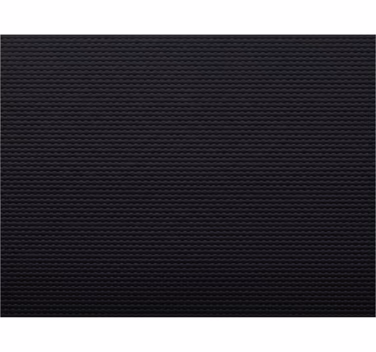 Black wallpaper for total blackout effect - TenStickers