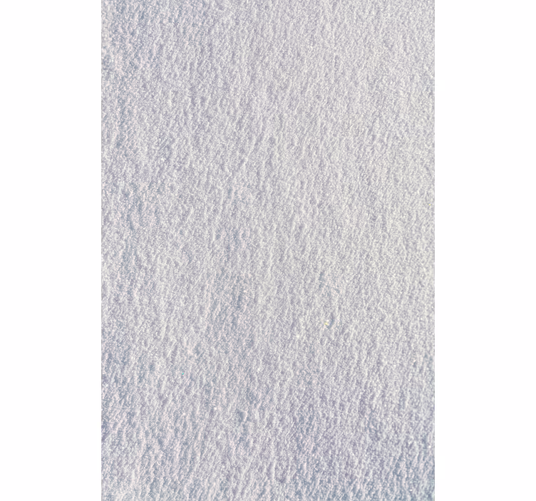White wallpaper snow texture - TenStickers
