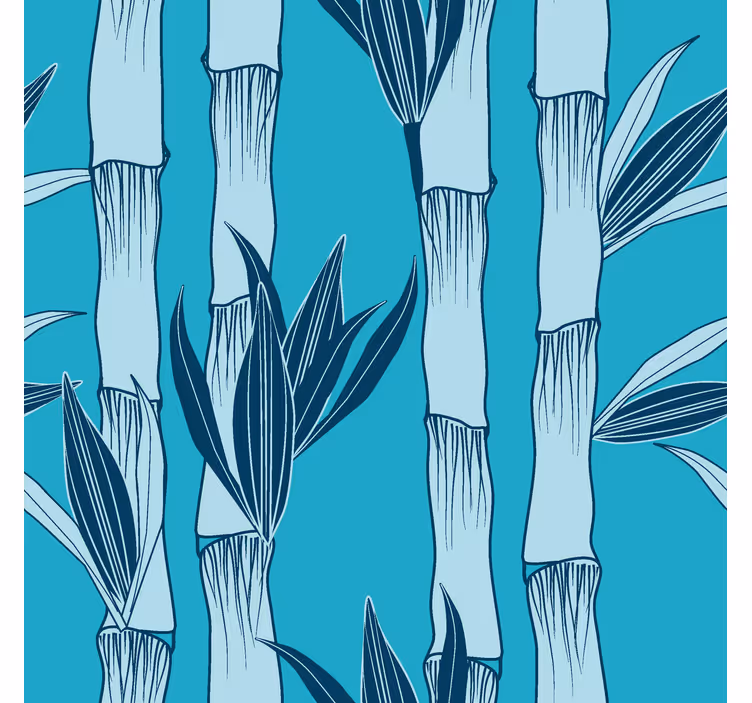 Texture Wallpaper Wood bamboo - TenStickers