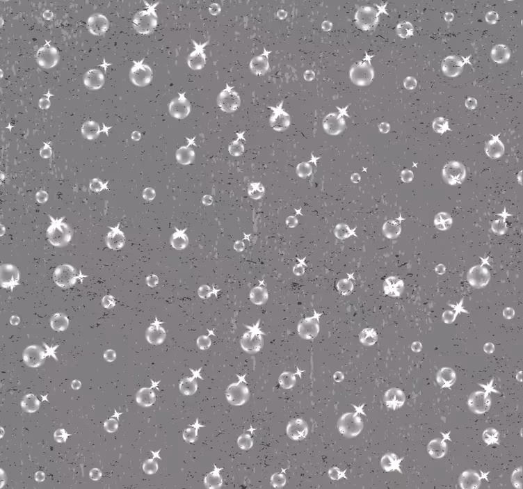 Geometric Sparkle Motif wallpaper - TenStickers