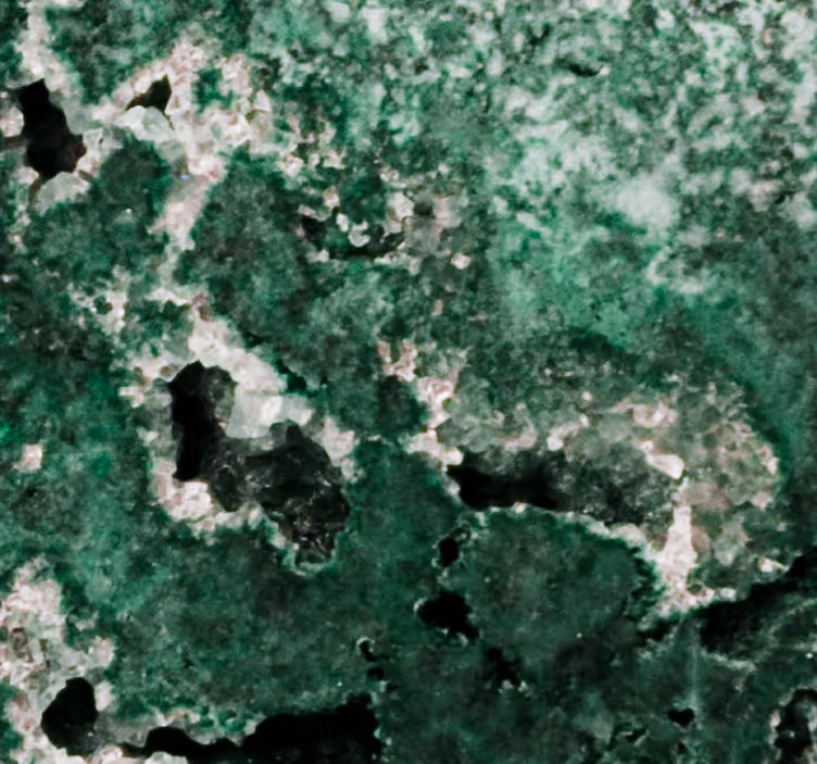 Lush Green Texture marble wallpaper - TenStickers
