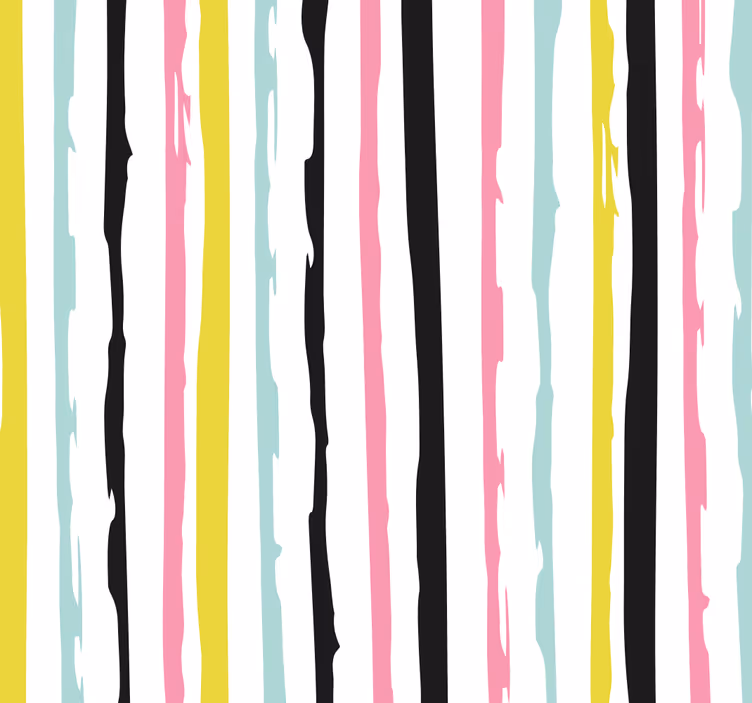 Upright Drizzling Lines vertical stripes wallpaper - TenStickers