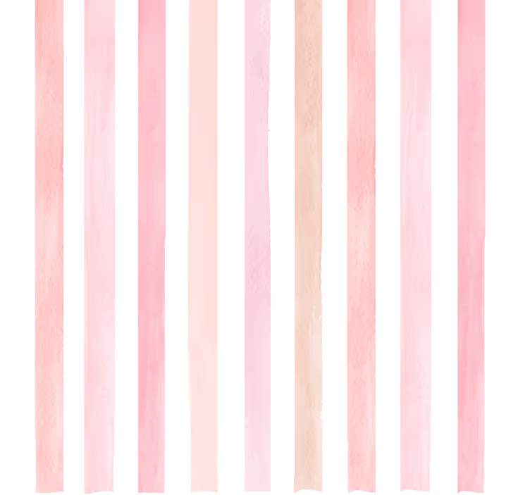 Pink elegant pattern vertical stripes wallpaper - TenStickers