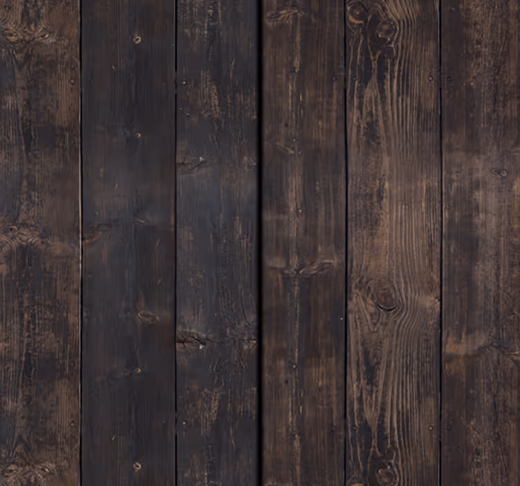 Rustic Plank Effect wood look wallpaper - TenStickers