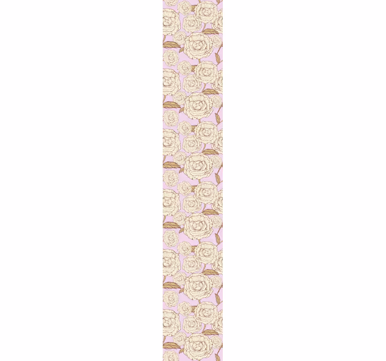 Vintage arrangement flower wallpaper - TenStickers
