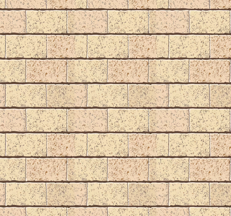 Brick wallpaper simple brick design - TenStickers