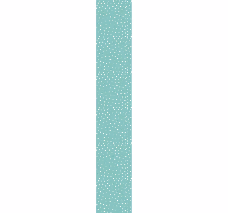 Star wallpaper with starry design - TenStickers