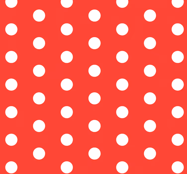 Wallpaper polka dots polka dot pattern - TenStickers