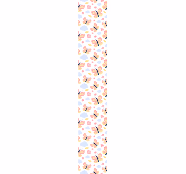 Butterfly wallpaper butterfly cloud designs - TenStickers