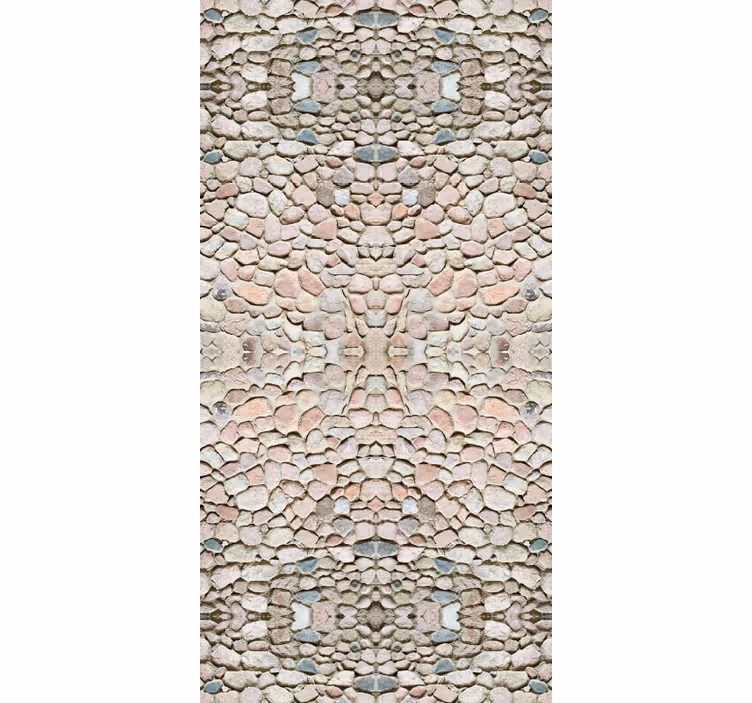Organic Texture Elegance textured wallpaper - TenStickers