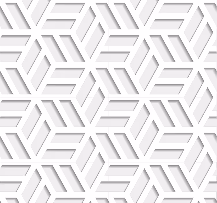 Modern printed shadow modern wallpaper - TenStickers