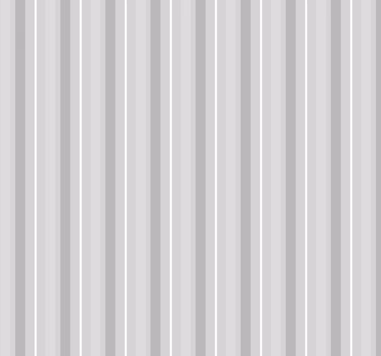 Subtle Striped Design horizontal stripes wallpaper - TenStickers