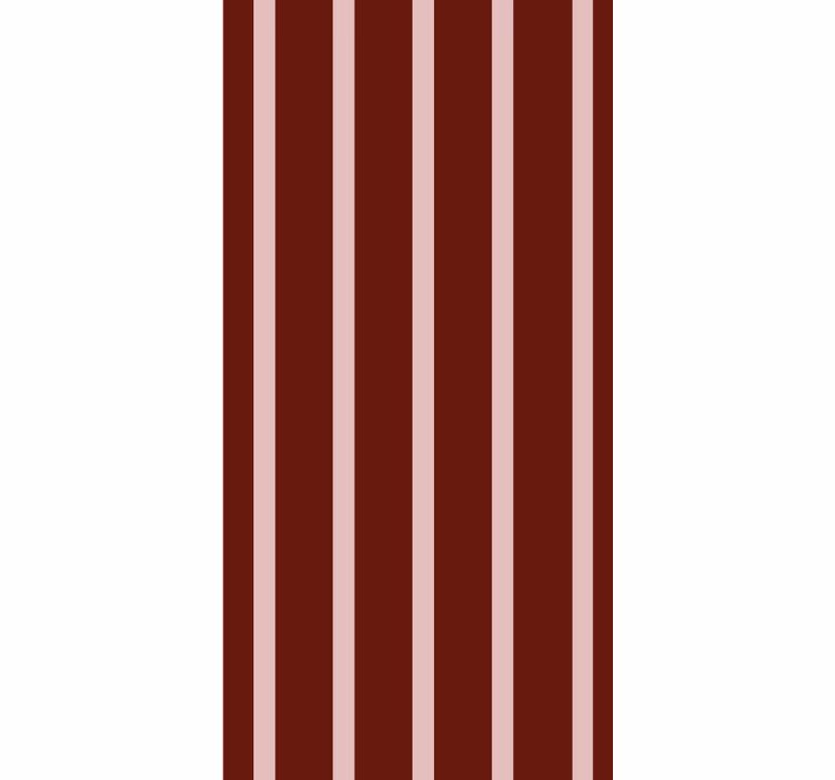 Striped Elegance vertical stripes wallpaper - TenStickers