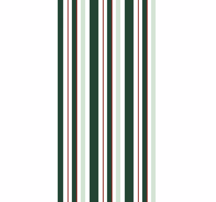 Vertical Stripe Balance vertical stripes wallpaper - TenStickers