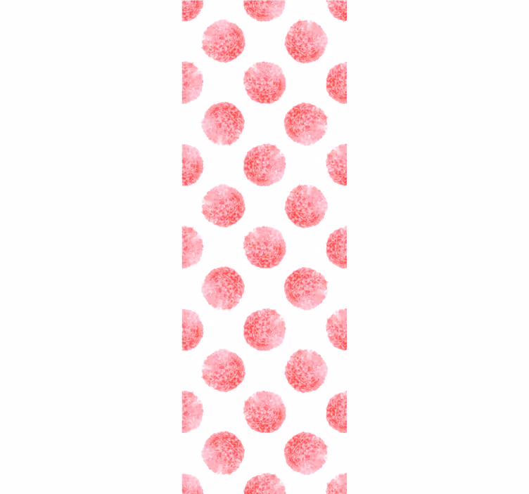 Dotted Texture wallpaper polka dots - TenStickers