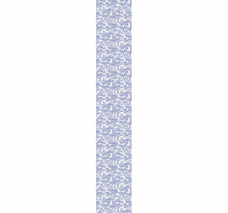 Decorative Botanical floral wallpaper - TenStickers