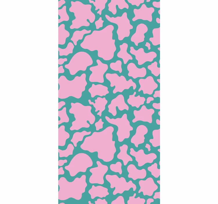 Camouflage Pattern zebra wallpaper - TenStickers