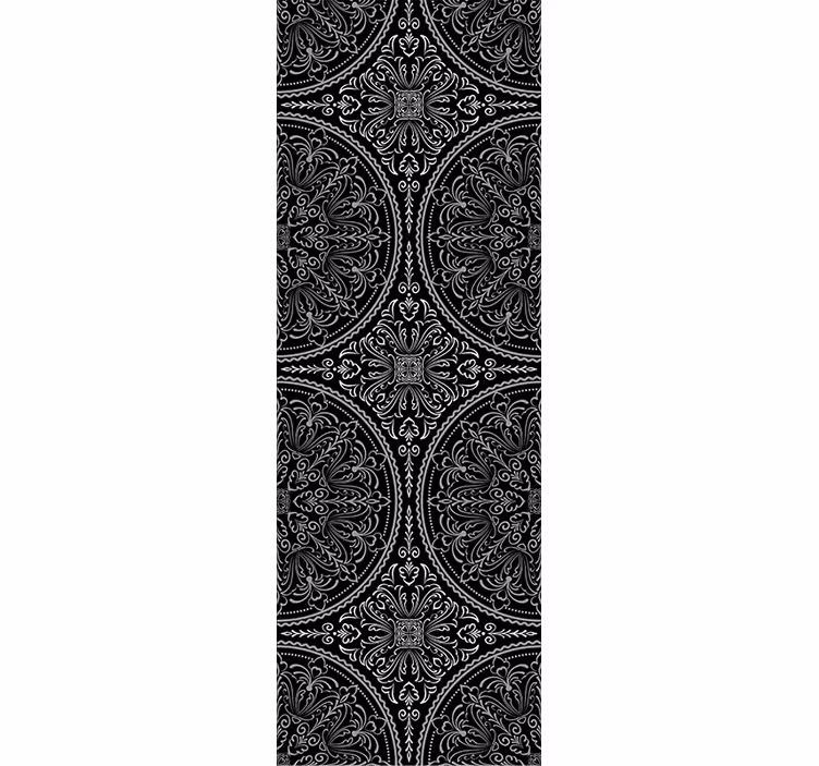 Baroque wallpaper ornate baroque - TenStickers