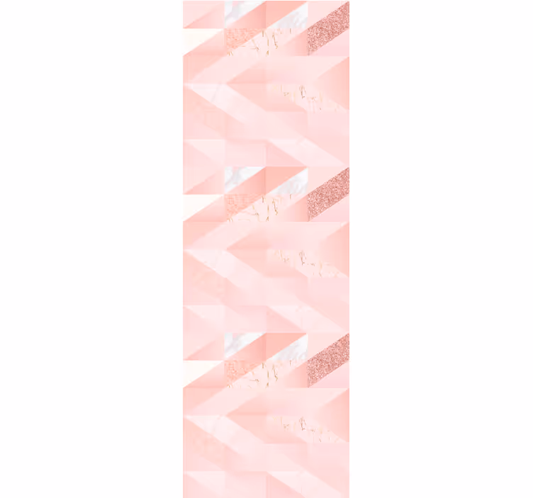 Chevron Fusion marble wallpaper - TenStickers