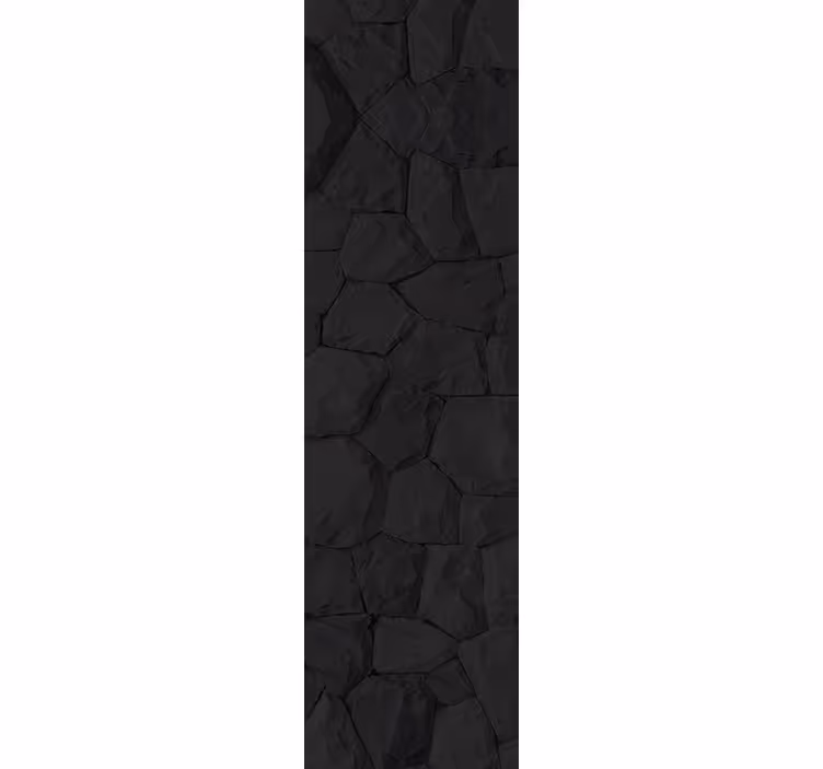 black stacked stones stone wallpaper - TenStickers
