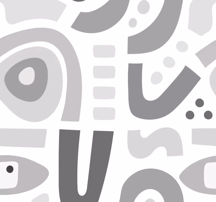 Geometric wallpaper abstract geometric shapes - TenStickers