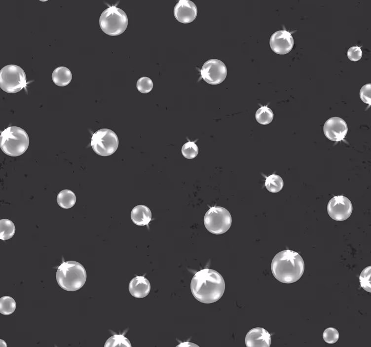 Wallpaper polka dots polka dot atmosphere - TenStickers