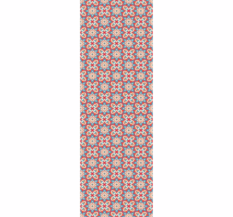 Tile wallpaper with tile-inspired design - TenStickers