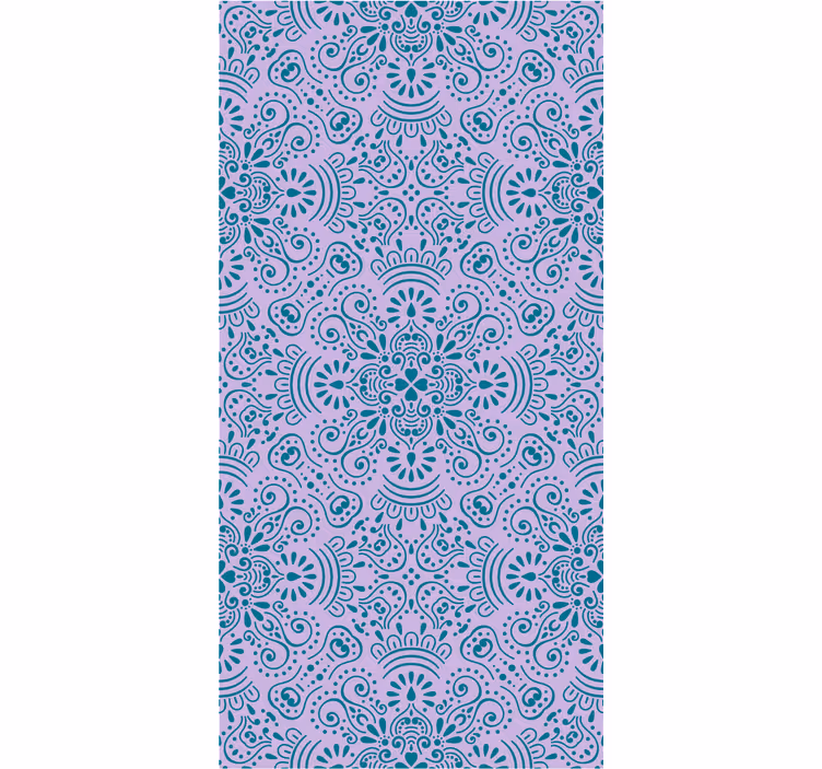 Decorative Sophistication ornamental wallpaper - TenStickers