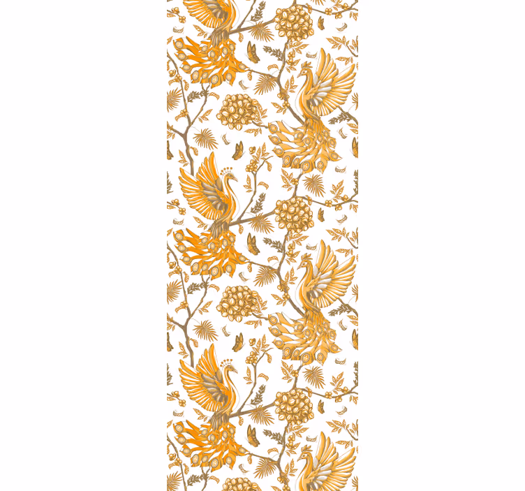 Floral Botanical Element floral wallpaper - TenStickers