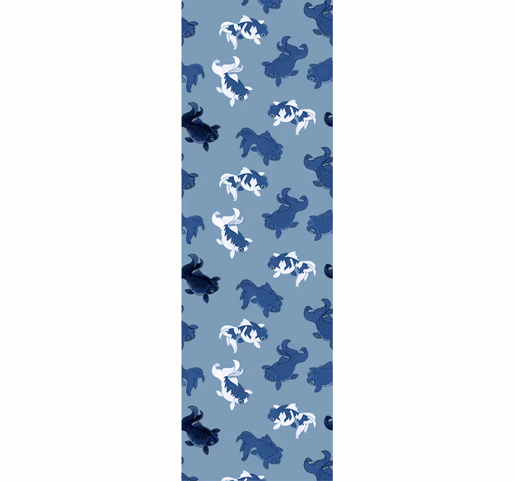 Whimsical Canines dog wallpaper - TenStickers