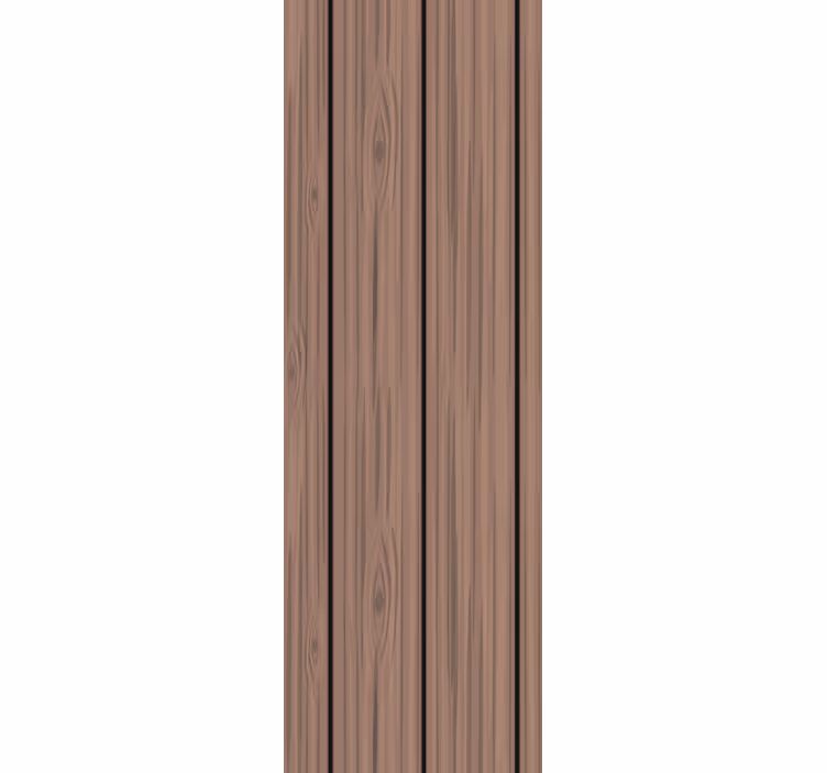 Wooden Plank Texture wood effect wallpaper - TenStickers