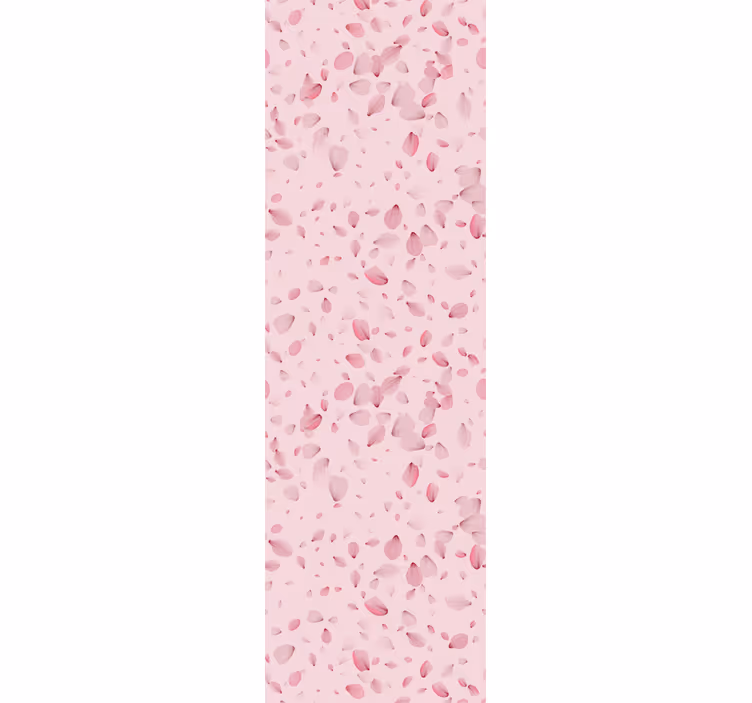Blush Blossom Flow Pink wallpaper - TenStickers
