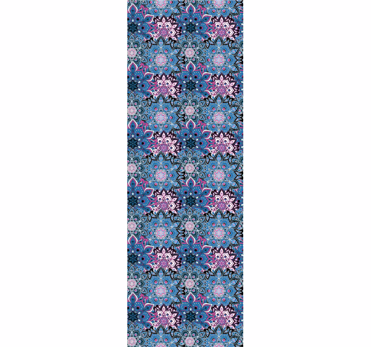 Mandala Pattern Detail ornamental wallpaper - TenStickers