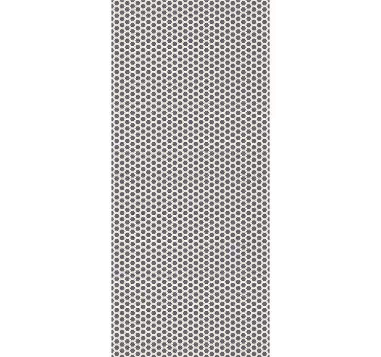 Geometric wallpaper with geometric spots design - TenStickers