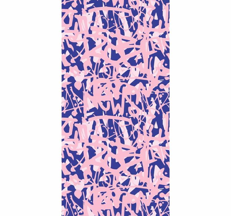 Abstract Forms Arrangement abstract wallpaper - TenStickers
