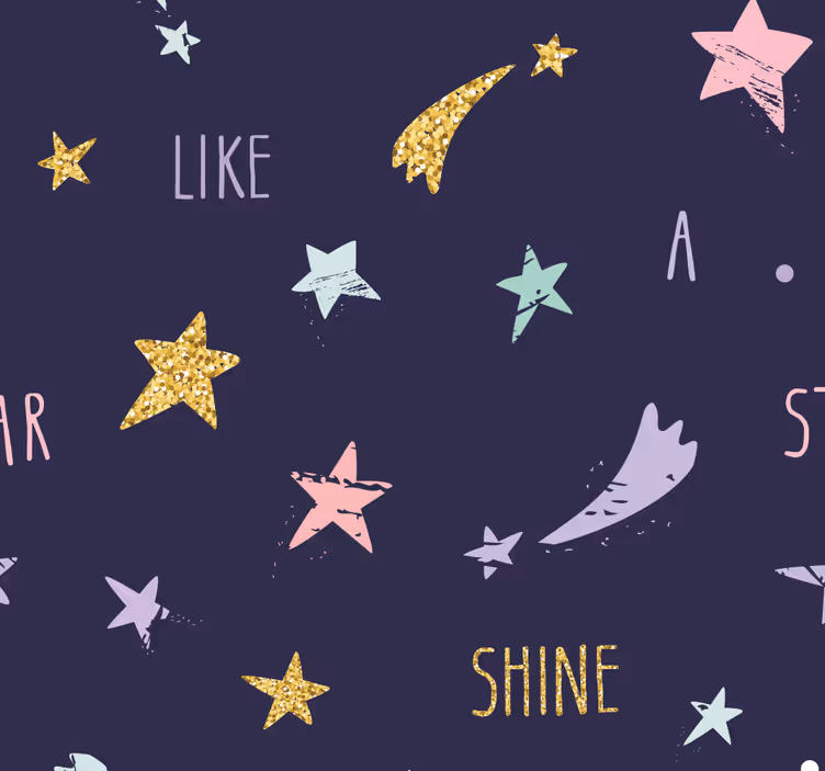Lace Constellation Star Wallpaper - TenStickers