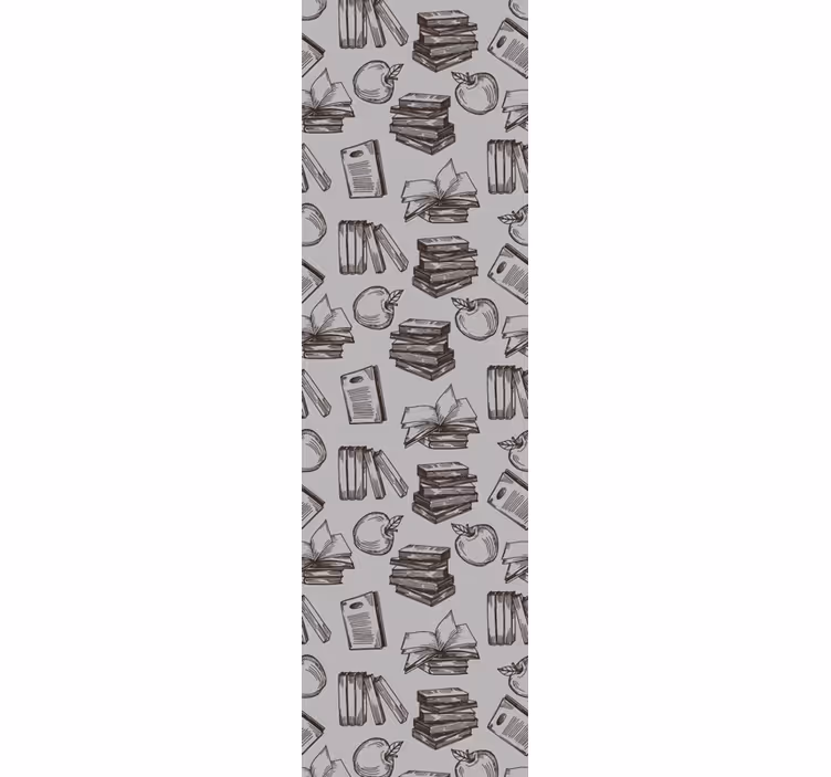 Literary Sketch text wallpaper - TenStickers