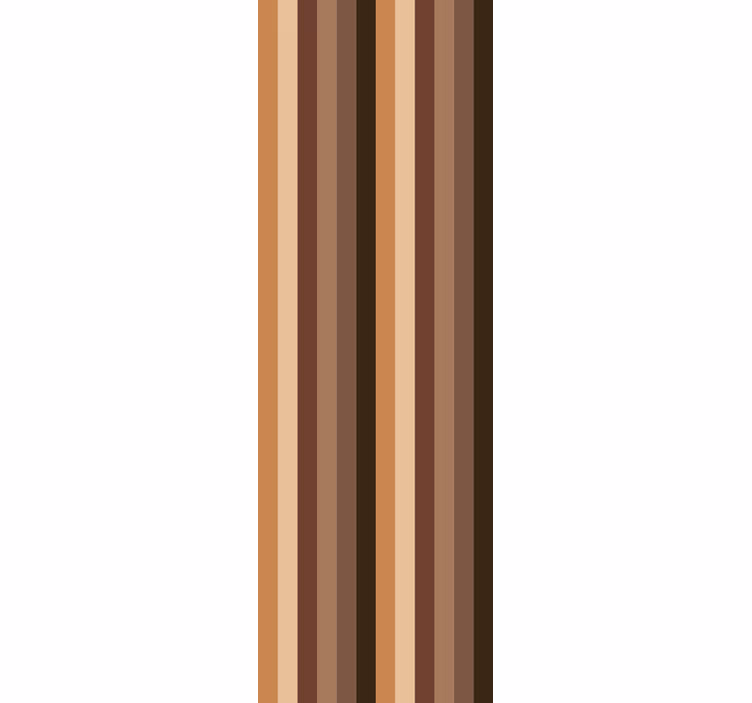 Elegant Striped Ambiance vertical stripes wallpaper - TenStickers