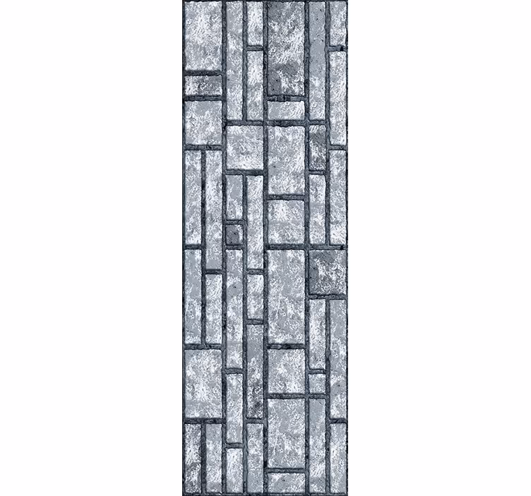 Urban Brickwork industrial wallpaper - TenStickers